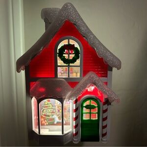 Bath & body works Santa’s workshop projector wallflower plugin